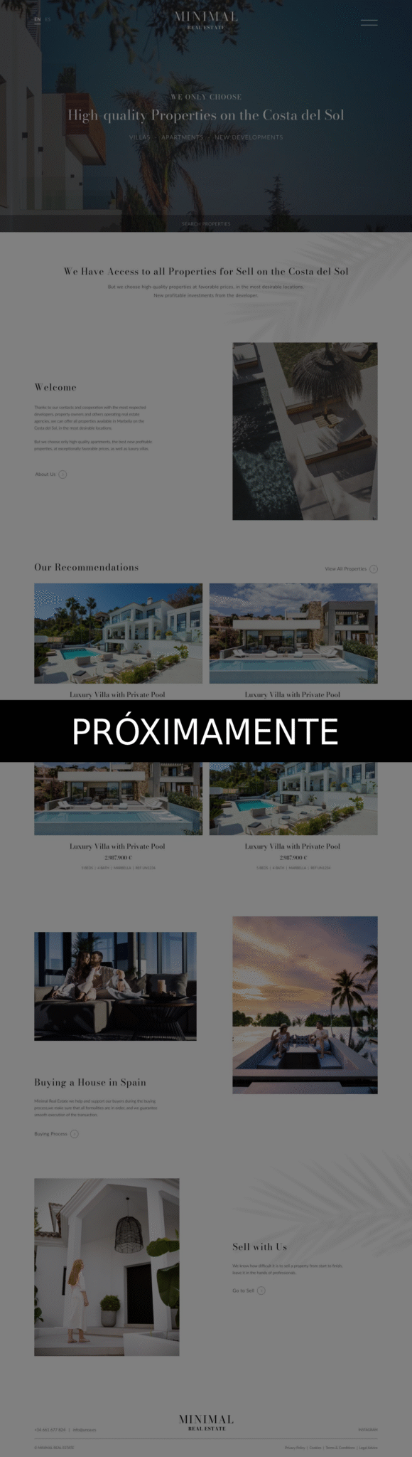 Home Minimal (Próximamente)
